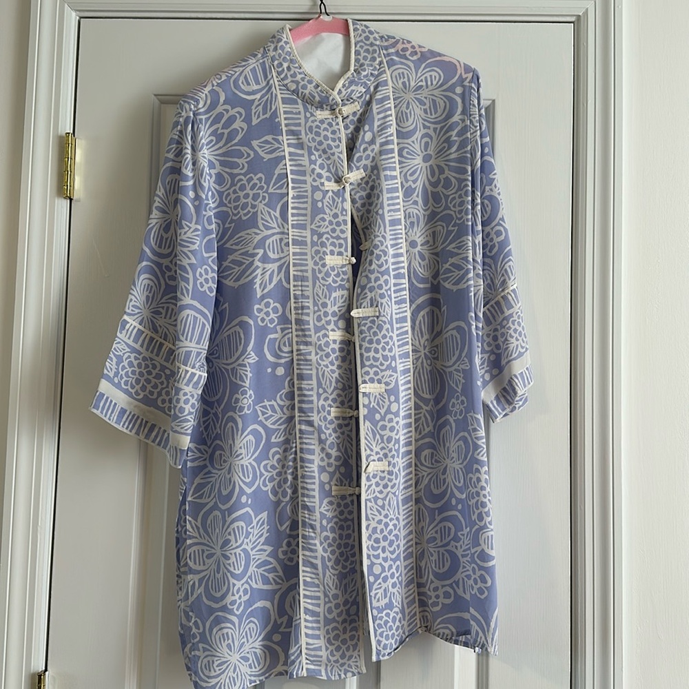 Bob Mackie Silk Kimono
